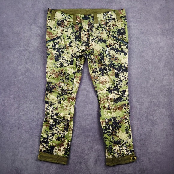 Repo Extreme Lined Hunting Pants‎ Mens 2XL Camo xFade Waterproof Drybuster